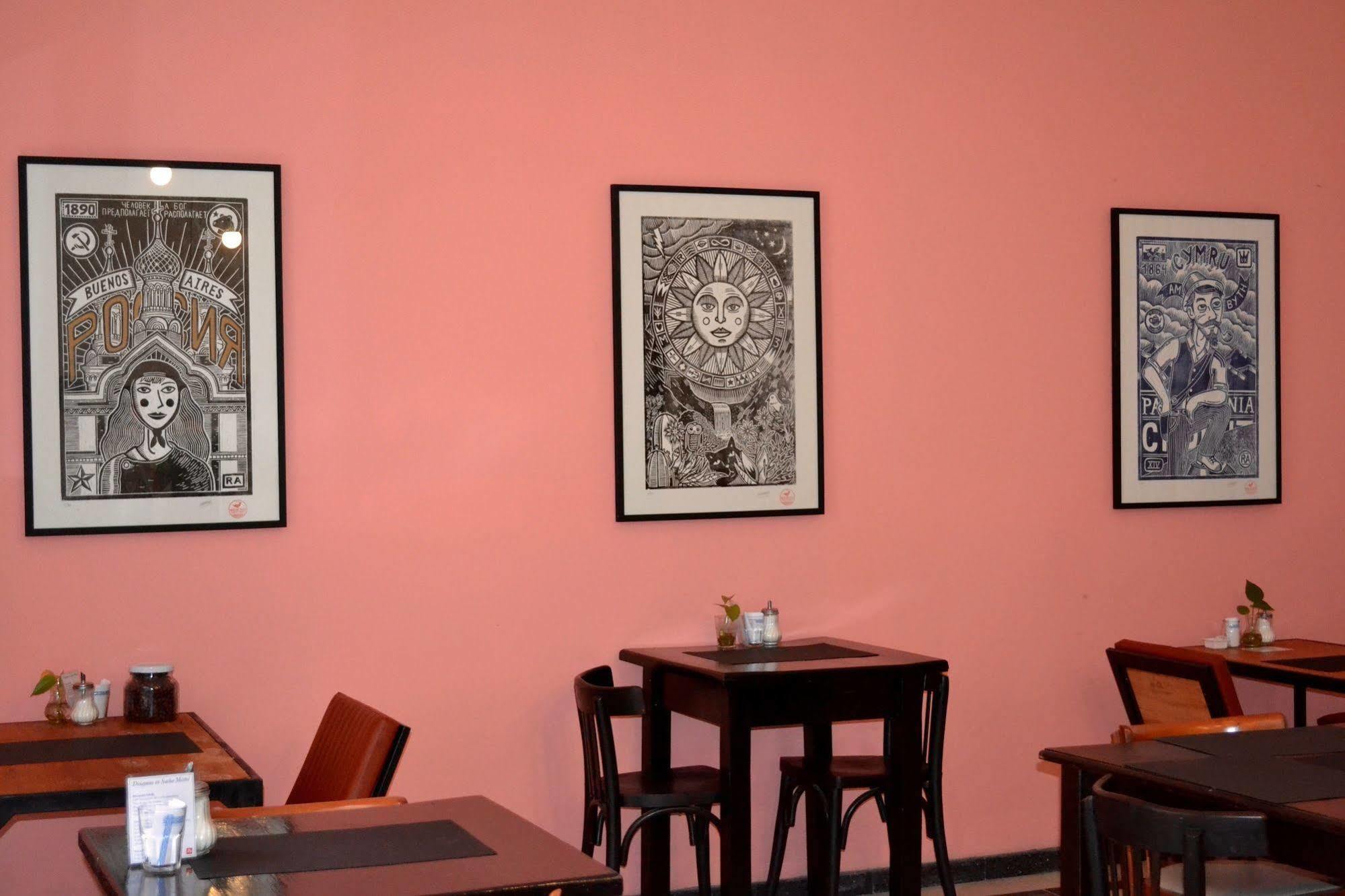 Sacha Mistol Art Hotel Cordoba Exterior foto